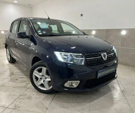 DACIA SANDERO DACIA SANDERO 1.0 SCE 75CV CITY+ 18000KMS 1ERE MAIN GARANTIE 1 AN