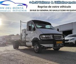 RENAULT MASCOTT CAMION BENNE