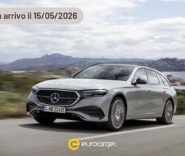 CLASSE E (W/S214) E 53 AMG HYBRID 4MATIC+ S.W. PREMIUM PLUS