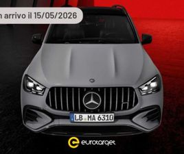 GLE (V167) GLE 53 AMG HYBRID EQ 4MATIC+ AMG LINE PREMIUM PLUS