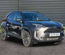 TOYOTA YARIS CROSS DESIGN SUV'S 1.5 VVT-H DESIGN E-CVT EURO 6 (START/STOP) 5DR