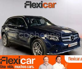 MERCEDES-BENZ CLASE GLC GLC 350 E 4MATIC