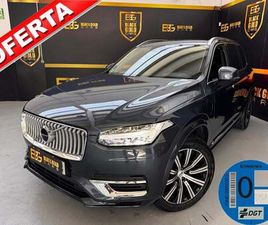 VOLVO XC90 T8 VOLVO XC90 2.0 T8 AWD RECHARGE INSCRIPTION AUTO