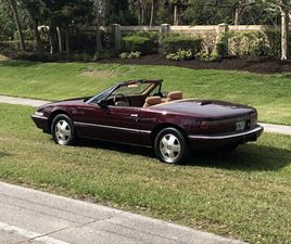 1990 BUICK REATTA CONVERTIBLE