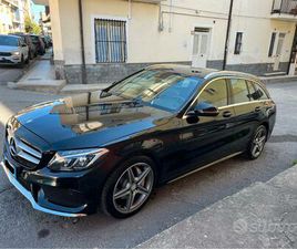 MERCEDES CLASSE C STATION WAGON C 220 MERCEDES CLASSE C 220 SW AMG PREMIUM