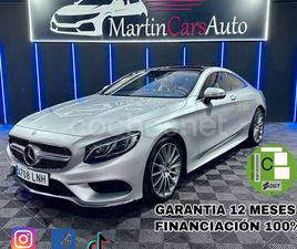 MERCEDES CLASSE S S 500 MERCEDES-BENZ CLASE S S 500 4MATIC COUPE