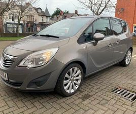 VAUXHALL MERIVA 1.4T 16V SE EURO 5 5DR