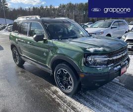 NEW 2025 FORD BRONCO SPORT OUTER BANKS