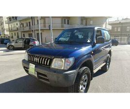 TOYOTA LAND CRUISER 2000 | TOYOTA LAND CRUISER 90 3.0 TD