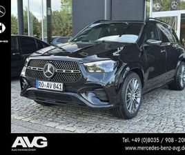 MERCEDES GLE GLE 450 MERCEDES-BENZ GLE 450 D 4M AMG PREMIUM PANO HUD AHK BURMESTER®