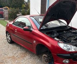 PEUGEOT 206 CC PEUGEOT 206 CC CABRIO