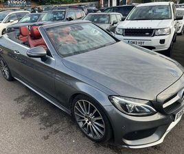 MERCEDES CLASSE C CABRIOLET C 43 AMG 2.1 C250D AMG LINE (PREMIUM PLUS) CABRIOLET G-TRONIC+ EURO 6 (START/STOP) 2DR