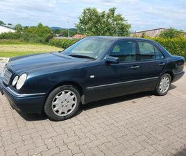 MERCEDES E430 W210 AHK LIMO ROSTFREI