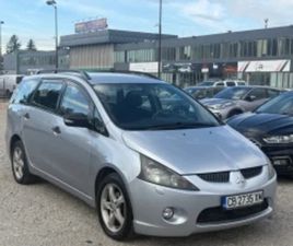 MITSUBISHI GRANDIS MITSUBISHI GRANDIS 2.4I 6+ 1МЕСТА / АВТОМАТИК ≫ 2005 • 6 900 ЛВ. • ID