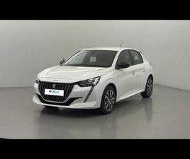 PEUGEOT 208 1.2 PURETECH 100CH S&S ACTIVE PACK EAT8
