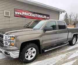 CHEVROLET SILVERADO 1500 CREW CAB 2014 CHEVROLET SILVERADO 1500 LT Z71 - BACKUP CAM - REMOTE START