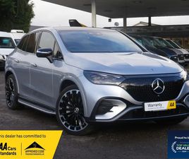MERCEDES EQE SUV 350+ MERCEDES-BENZ EQE 25 PLATE EQE 350+ 96KWH AMG LINE NIGHT EDITION PLUS SUV 2025, 2973 MILES, £69995 - 32972149 - EXCHANGEANDMART.CO.UK