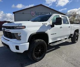 2024 CHEVROLET SILVERADO 2500HD LT BDS LIFT/WHEEL/TIRE/LEATHER P