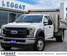 FORD F 450 CREW CAB USED 2019 FORD F-450 XL 4WD CREW CAB 8' BOX