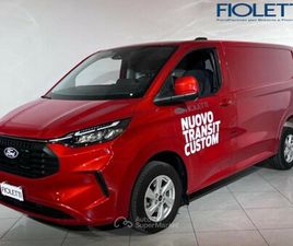 FORD TRANSIT CUSTOM NUOVO CUSTOM TRANSIT VAN TITANIUM 2.0 ECOBLUE 136CV A8 AWD 320 L1H1