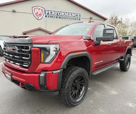 GMC SIERRA 2500HD 2024 GMC SIERRA 2500HD AT4 LIFT/WHEEL/TIRE PKG!!
