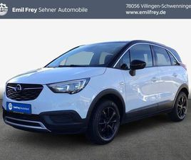 OPEL CROSSLAND X 1.2 START/STOP DESIGN LINE