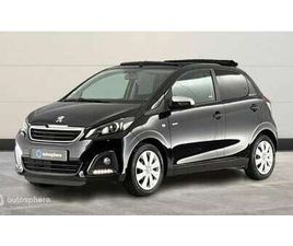 PEUGEOT 108 VTI 72 TOP! STYLE 5P