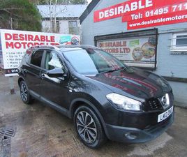 NISSAN QASHQAI+2 2012 NISSAN QASHQAI+2 1.5TD N-TEC+