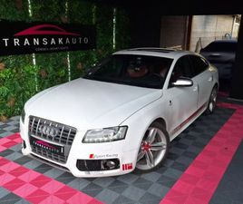 AUDI A5 SPORTBACK S5 AUDI S5 SPORTBACK V6 3.0 TFSI 333CV QUATTRO S TRONIC ~ TOIT OUVRANT PANO ~ FINITION ~ RÉGULATEUR DE VITESSE ~ AIDE STATIONNEMENT