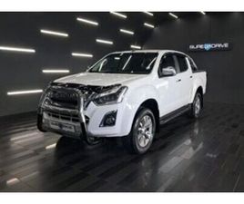 2017 ISUZU KB 300 D-TEQ LX STANDARD DOUBLE-CAB