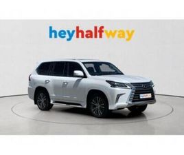 LEXUS LX LX 450D 2018 LEXUS LX 4.5 TD V8