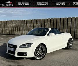 AUDI TT ROADSTER 2.0 TFSI 211CH AMBITION LUXE S TRONIC 6