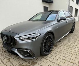 MERCEDES-BENZ S 63 E AMG 4MATIC+ L /CARBON/KERAMIK/ EXCLUSIVE