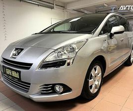 PEUGEOT 5008 PEUGEOT 5008 STYLE II 1.6 HDI PANORAMA|1.LASTNIK|128.000KM|SLO|