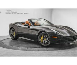 FERRARI CALIFORNIA T USED 2017 FERRARI CALIFORNIA T EDISON NJ 08817