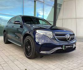 MERCEDES EQC 400 EQC 400 80KWH AMG LINE (PREMIUM PLUS) AUTO 4MATIC 5DR