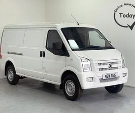 2024 DFSK EC35 60KW 39KWH [50MPH] ELECTRIC AUTOMATIC PANEL VAN ELECTRIC AUTOMATIC
