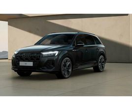 AUDI Q7 BLACK LINE ED. TDI QUATTRO 210KW (286CV)