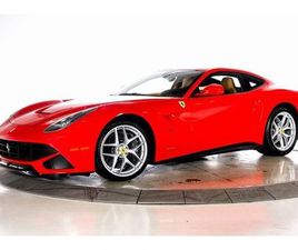 USED 2015 FERRARI F12 BERLINETTA PLAINVIEW NY 11803