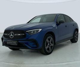 MERCEDES GLC COUPE GLC COUPE 300 E MERCEDES-BENZ GLC COUPÉ GLC 300 E 4MATIC