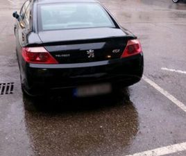 PEUGEOT 407 COUPE PEUGEOT SCHÖNER PEUGEOT 407 COUPE , 6 ZYLINDER