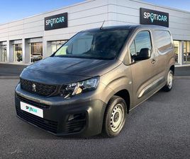 PEUGEOT PARTNER M 650KG BLUEHDI 100CH S&S