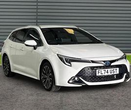 TOYOTA COROLLA DESIGN ESTATE'S 1.8 VVT-H DESIGN TOURING SPORTS CVT EURO 6 (START/STOP) 5DR