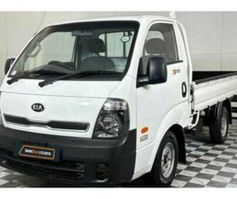 2016 KIA K-SERIES PICK-UP K 2700 WORKHORSE SINGLE-CAB