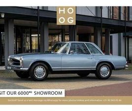 MERCEDES-BENZ SL-KLASSE CABRIO - 250 SL AUTOMAAT
