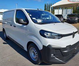 CITROEN JUMPY CITROEN JUMPY FG M 2.0 BLUEHDI 145CH S&S EAT8 GPS +CAM