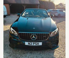 3.0 E53 MHEV EQ BOOST AMG CABRIOLET SPDS TCT 4MATIC+ EURO 6 (START/STOP) 2DR