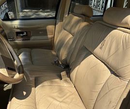 LINCOLN TOWN CAR 1990 LINCOLN TOWN CAR CARTIER