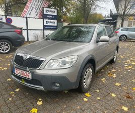 SKODA OCTAVIA SCOUT SKODA OCTAVIA COMBI SCOUT 4X4