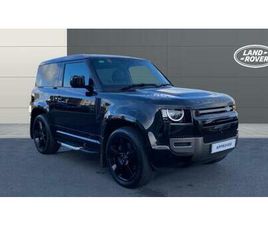 LAND ROVER DEFENDER D250 2021 LAND ROVER DEFENDER 3.0 D250 X-DYNAMIC S 90 3DR AUTO DIESEL ESTATE ESTATE DIESEL AUTOMATIC